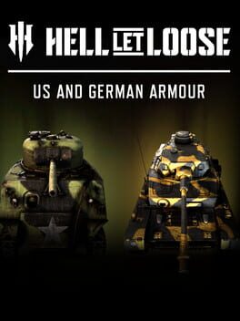 Hell Let Loose: US & German Armour Pack Cover