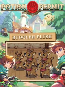 Potion Permit: Rudolph Plush