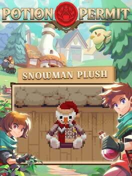 Potion Permit: Snowman Plush Toy