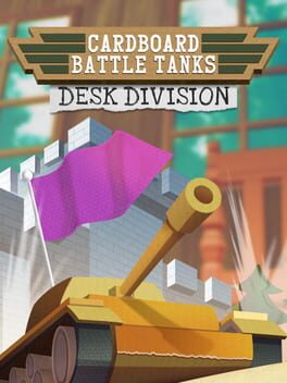 Cardboard Battle Tanks: Desk Division