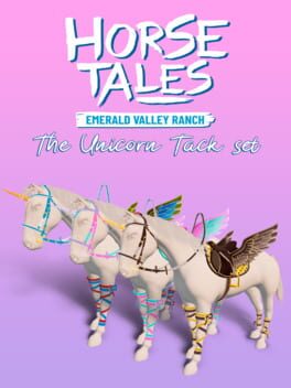 Horse Tales: Emerald Valley Ranch - Unicorn Tack Set