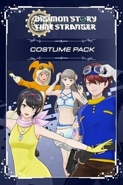 Digimon Story: Time Stranger - Costume Pack