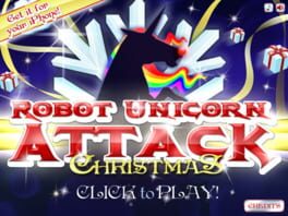 Robot Unicorn Attack: Christmas Edition