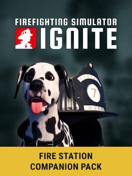 Firefighting Simulator: Ignite - Fire Station Companion Pack