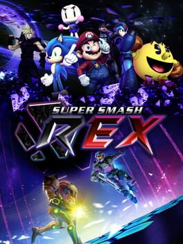 Super Smash Rex Cover