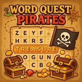 Word Quest Pirates