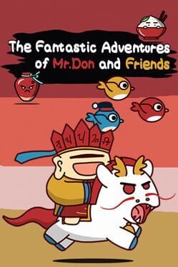 The Fantastic Adventures of Mr. Don and Friends Cover