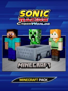 Sonic Racing: CrossWorlds - Minecraft Pack