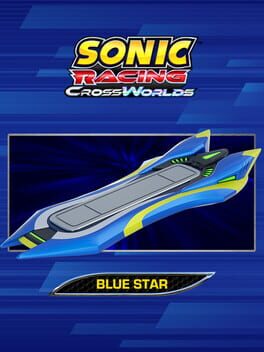 Sonic Racing: CrossWorlds - "Blue Star" Extreme Gear