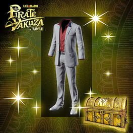 Like a Dragon: Pirate Yakuza in Hawaii - Kazuma Kiryu Special Outfit