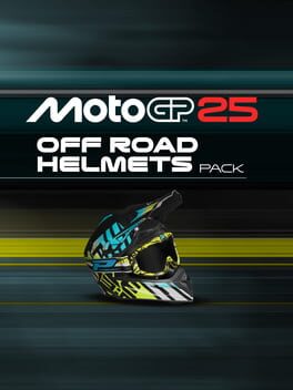 MotoGP 25: Off Road Helmets Pack