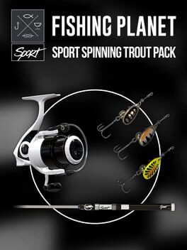 Fishing Planet: Sport Spinning Trout Pack