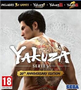 Yakuza 20th Anniversary Edition