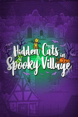 Hidden Cats in Spooky Village