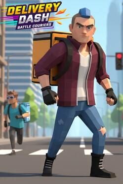 Delivery Dash: Battle Couriers Cover