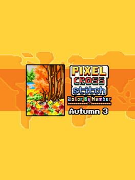Pixel Cross Stitch: Color by Number - Autumn Pack 3