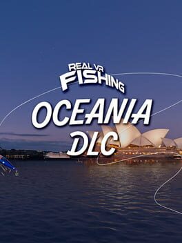 Real VR Fishing: Oceania DLC
