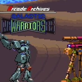 Arcade Archives: Galactic Warriors