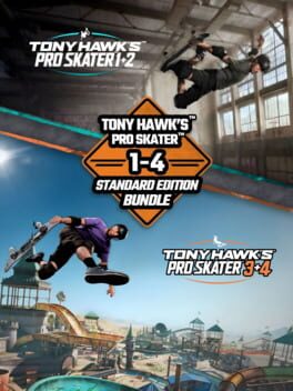 Tony Hawk's Pro Skater 1-4
