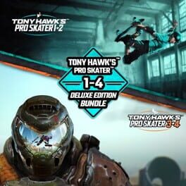 Tony Hawk's Pro Skater 1-4 Deluxe Edition Bundle