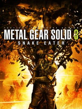 Metal Gear Solid 3 Snake Eater