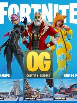 Fortnite OG: Chapter 1 Season 7