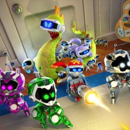 The Playroom VR Toy Wars