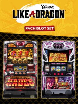 Yakuza: Like a Dragon - Pachislot Machines
