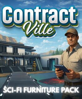 ContractVille: Sci-Fi Furniture Pack