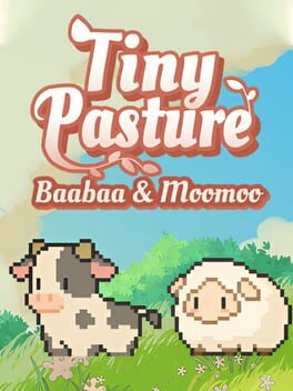 Tiny Pasture: Baabaa and Moomoo