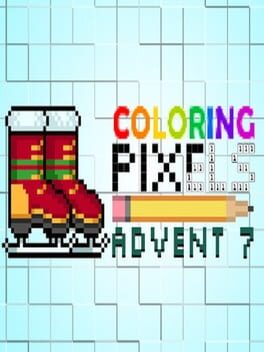 Coloring Pixels: Advent 7