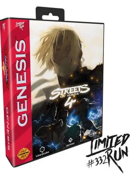 Streets of Rage 4 Classic Edition