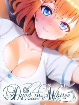 Dyed in White