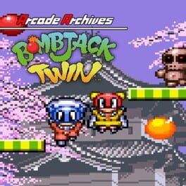 Arcade Archives: Bomb Jack Twin
