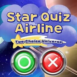 Star Quiz Airline Two-Choice Universe