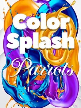 Color Splash: Parrots