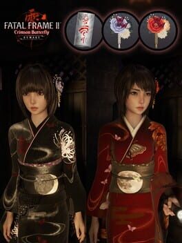 Fatal Frame II: Crimson Butterfly Remake - Early Purchase Bonus Set
