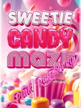 Sweetie Candy Maze: Pink Raspberry