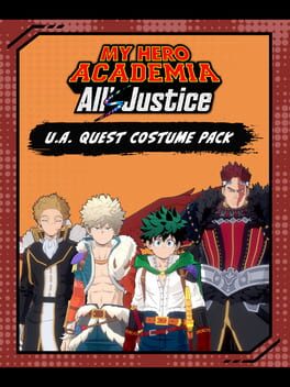 My Hero Academia All's Justice: U.A. Quest Costume Pack