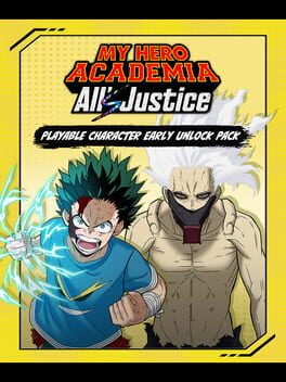 My Hero Academia All's Justice: Playable Character Early Unlock Pack