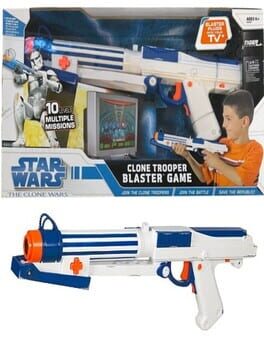 Star Wars: Clone Trooper Blaster Game