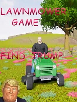 Lawnmower Game: Find Trump