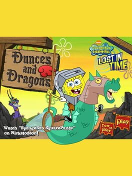 SpongeBob SquarePants: Lost In Time - Dunces and Dragons