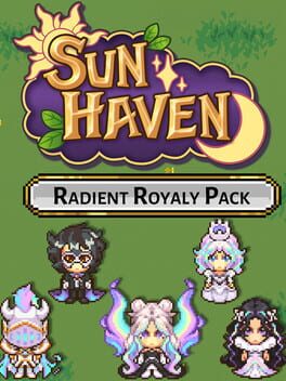Sun Haven: Radiant Royalty Pack