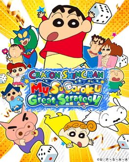 Crayon Shinchan My Sugoroku Great Strategy