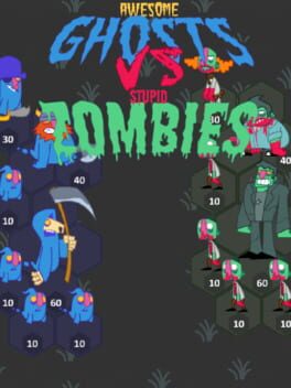 Awesome Ghosts vs Stupid Zombies