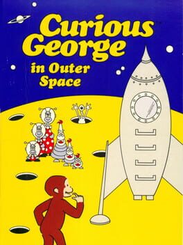 Curious George In Outer Space