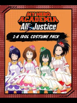 My Hero Academia All's Justice: 1-A Idol Costume Pack