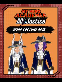 My Hero Academia All's Justice: Opera Costume Pack