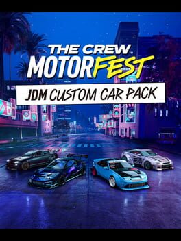 The Crew Motorfest: JDM Custom Car Pack